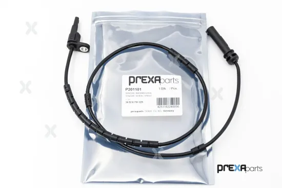 Sensor, Raddrehzahl Hinterachse PREXAparts P201101 Bild Sensor, Raddrehzahl Hinterachse PREXAparts P201101