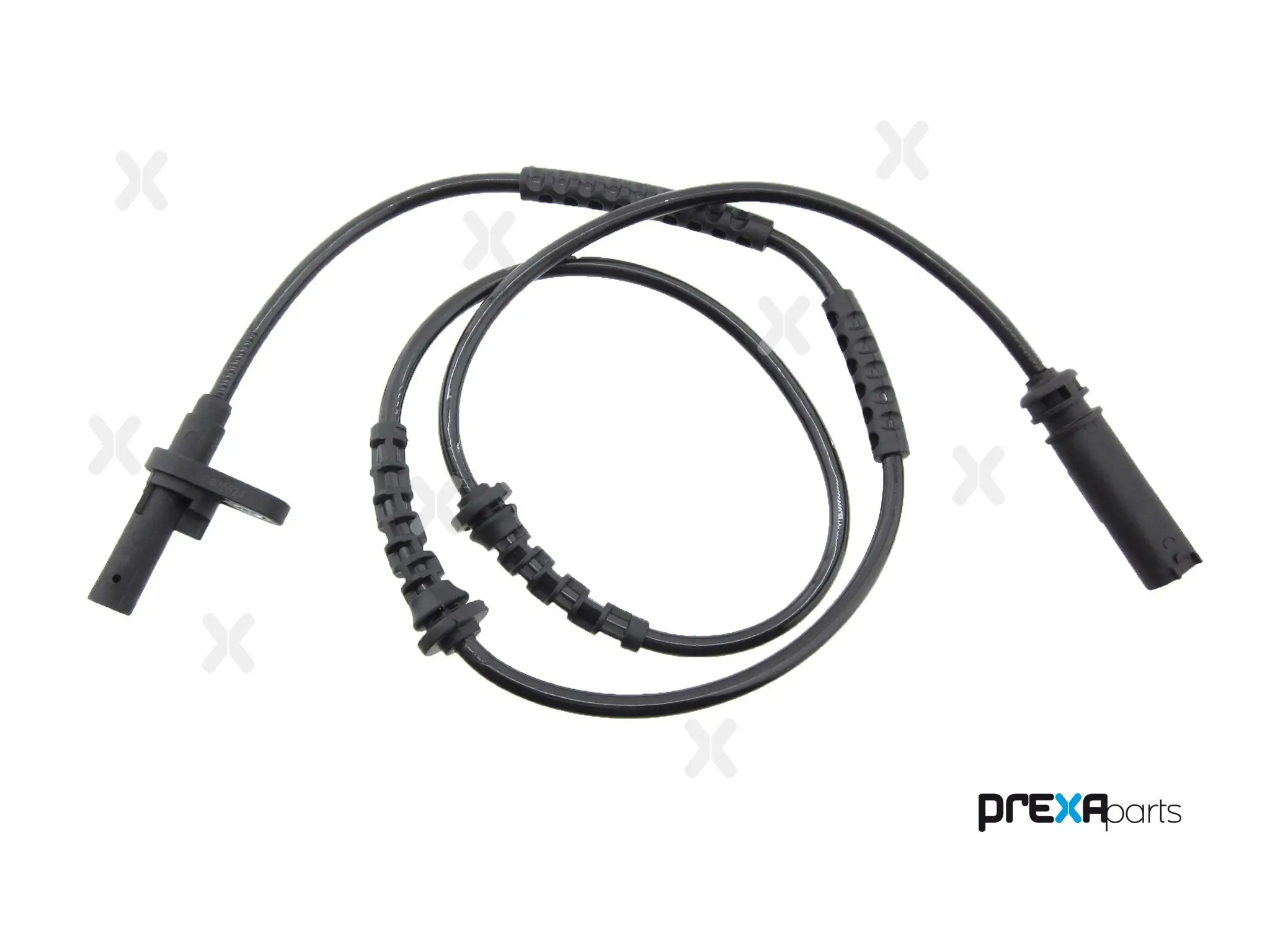 Sensor, Raddrehzahl Vorderachse PREXAparts P201102