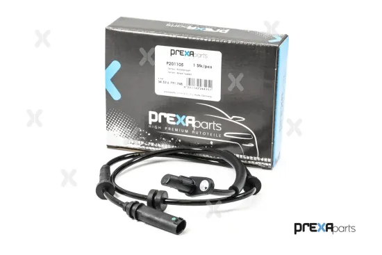 Sensor, Raddrehzahl Vorderachse PREXAparts P201105 Bild Sensor, Raddrehzahl Vorderachse PREXAparts P201105