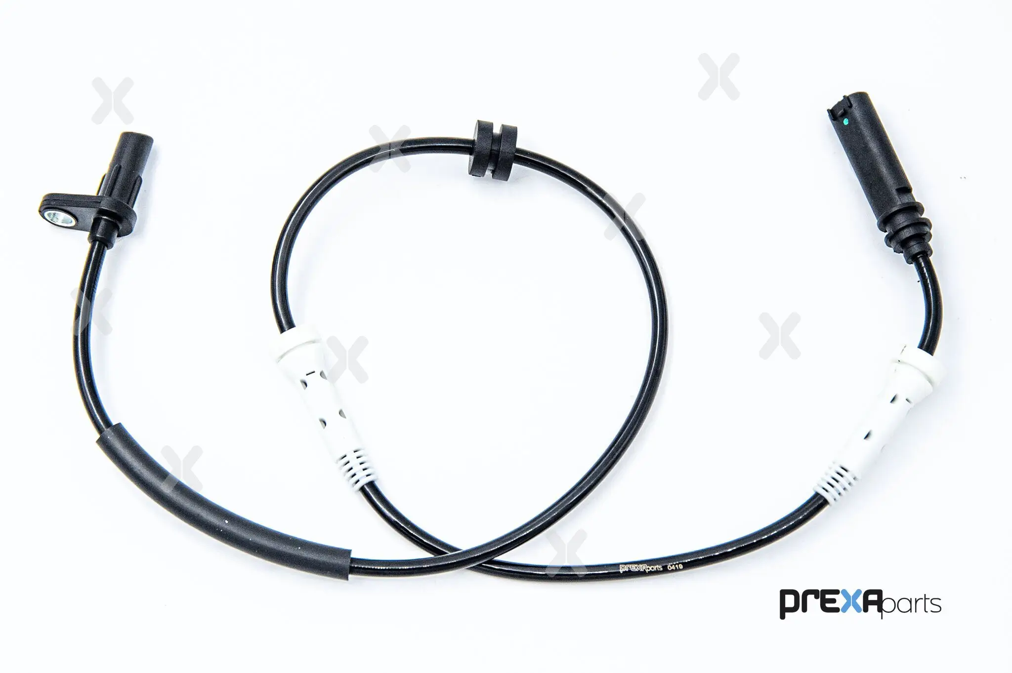 Sensor, Raddrehzahl Vorderachse PREXAparts P201106