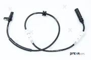 Sensor, Raddrehzahl Vorderachse PREXAparts P201106