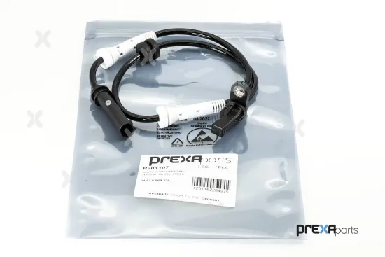 Sensor, Raddrehzahl Vorderachse PREXAparts P201107 Bild Sensor, Raddrehzahl Vorderachse PREXAparts P201107