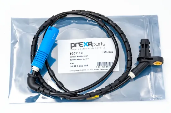 Sensor, Raddrehzahl Hinterachse PREXAparts P201110 Bild Sensor, Raddrehzahl Hinterachse PREXAparts P201110