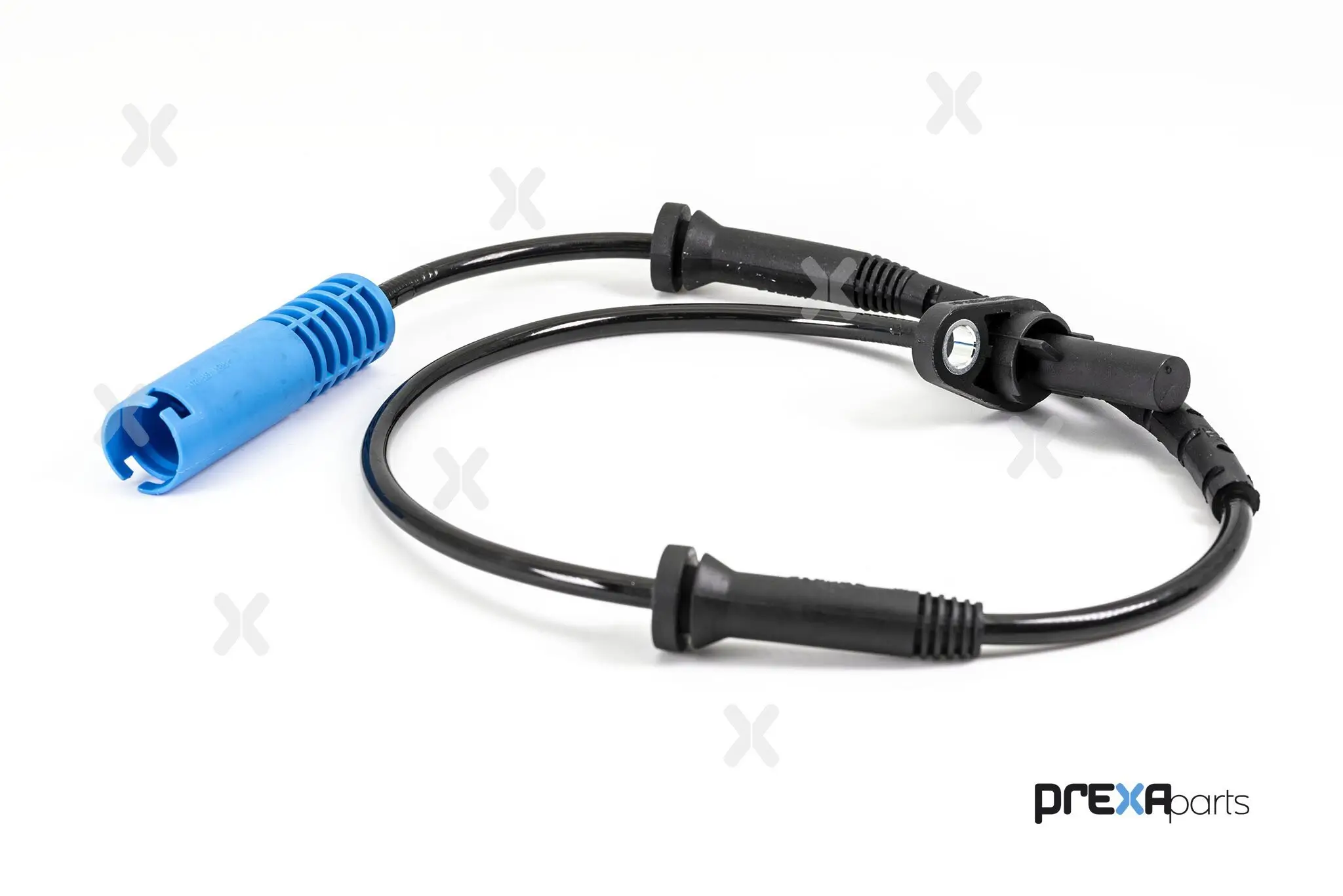 Sensor, Raddrehzahl Vorderachse PREXAparts P201112