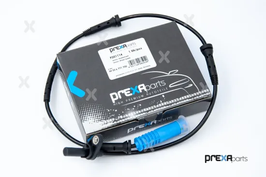 Sensor, Raddrehzahl Vorderachse PREXAparts P201114 Bild Sensor, Raddrehzahl Vorderachse PREXAparts P201114