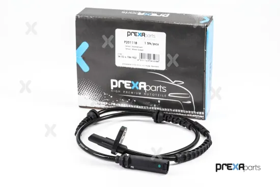 Sensor, Raddrehzahl Vorderachse PREXAparts P201118 Bild Sensor, Raddrehzahl Vorderachse PREXAparts P201118