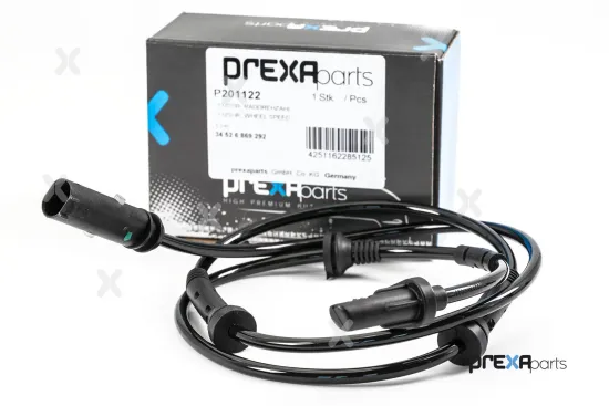 Sensor, Raddrehzahl Vorderachse PREXAparts P201122 Bild Sensor, Raddrehzahl Vorderachse PREXAparts P201122