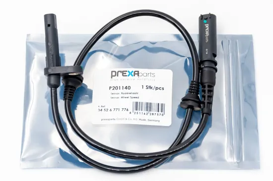 Sensor, Raddrehzahl Vorderachse PREXAparts P201140 Bild Sensor, Raddrehzahl Vorderachse PREXAparts P201140