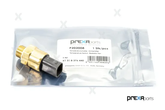 Temperaturschalter, Kühlerlüfter PREXAparts P202008 Bild Temperaturschalter, Kühlerlüfter PREXAparts P202008