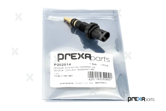 Sensor, Kühlmitteltemperatur Zylinderkopf PREXAparts P202014 Bild Sensor, Kühlmitteltemperatur Zylinderkopf PREXAparts P202014