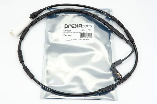Warnkontakt, Bremsbelagverschleiß Hinterachse PREXAparts P203036 Bild Warnkontakt, Bremsbelagverschleiß Hinterachse PREXAparts P203036