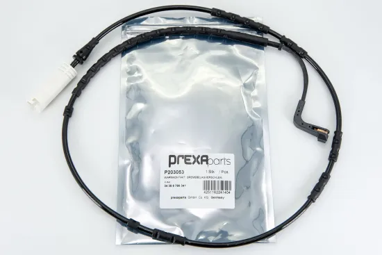 Warnkontakt, Bremsbelagverschleiß Hinterachse PREXAparts P203053 Bild Warnkontakt, Bremsbelagverschleiß Hinterachse PREXAparts P203053