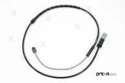 Warnkontakt, Bremsbelagverschleiß Hinterachse PREXAparts P203058
