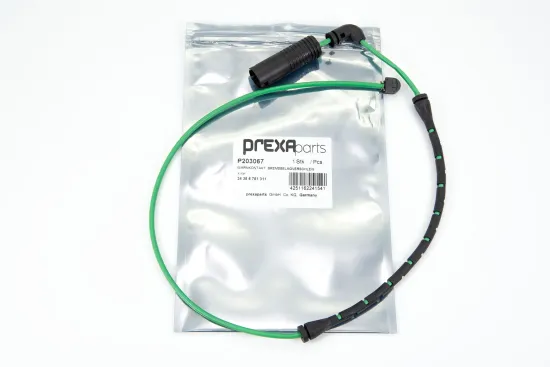 Warnkontakt, Bremsbelagverschleiß Vorderachse PREXAparts P203067 Bild Warnkontakt, Bremsbelagverschleiß Vorderachse PREXAparts P203067