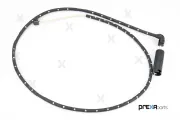Warnkontakt, Bremsbelagverschleiß Hinterachse PREXAparts P203074