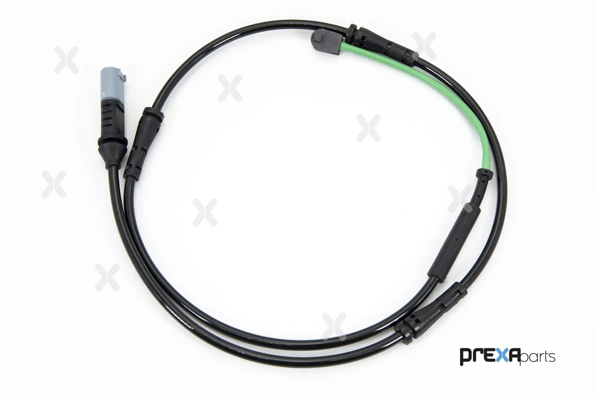 Warnkontakt, Bremsbelagverschleiß Hinterachse PREXAparts P203094