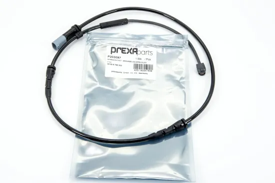 Warnkontakt, Bremsbelagverschleiß Vorderachse links PREXAparts P203097 Bild Warnkontakt, Bremsbelagverschleiß Vorderachse links PREXAparts P203097