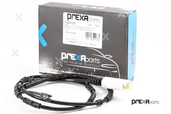 Warnkontakt, Bremsbelagverschleiß Hinterachse PREXAparts P203103 Bild Warnkontakt, Bremsbelagverschleiß Hinterachse PREXAparts P203103