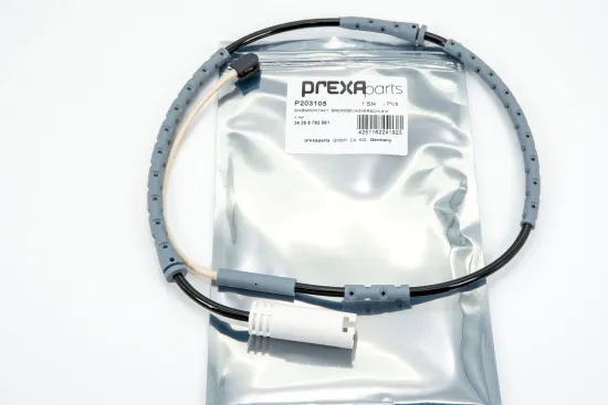 Warnkontakt, Bremsbelagverschleiß Vorderachse PREXAparts P203105 Bild Warnkontakt, Bremsbelagverschleiß Vorderachse PREXAparts P203105