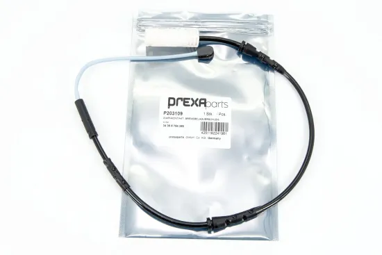 Warnkontakt, Bremsbelagverschleiß Vorderachse PREXAparts P203109 Bild Warnkontakt, Bremsbelagverschleiß Vorderachse PREXAparts P203109