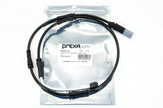 Warnkontakt, Bremsbelagverschleiß Hinterachse PREXAparts P203110 Bild Warnkontakt, Bremsbelagverschleiß Hinterachse PREXAparts P203110