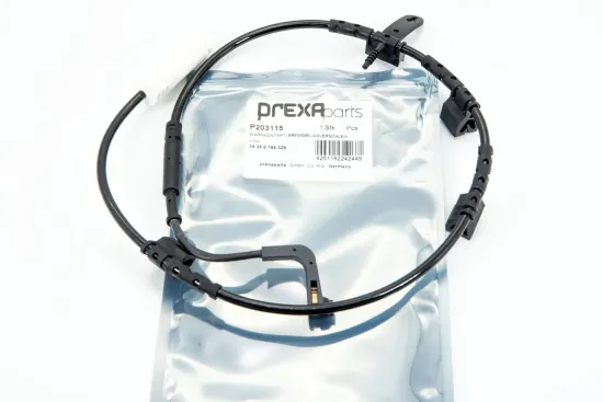 Warnkontakt, Bremsbelagverschleiß Vorderachse PREXAparts P203115 Bild Warnkontakt, Bremsbelagverschleiß Vorderachse PREXAparts P203115