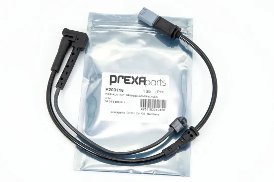 Warnkontakt, Bremsbelagverschleiß PREXAparts P203116 Bild Warnkontakt, Bremsbelagverschleiß PREXAparts P203116
