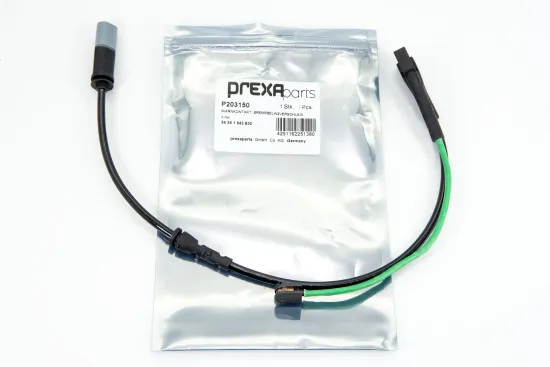 Warnkontakt, Bremsbelagverschleiß Vorderachse PREXAparts P203150 Bild Warnkontakt, Bremsbelagverschleiß Vorderachse PREXAparts P203150