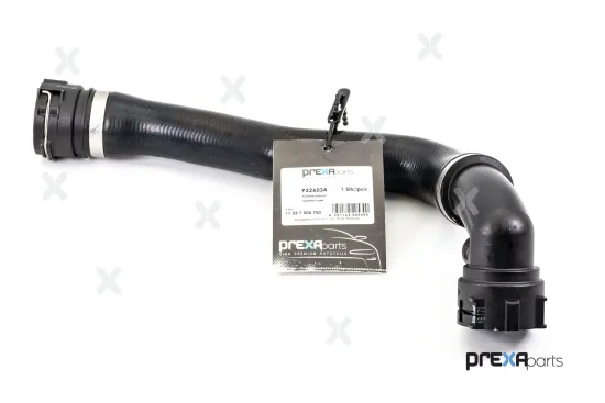 Kühlerschlauch rechts unten PREXAparts P226034 Bild Kühlerschlauch rechts unten PREXAparts P226034