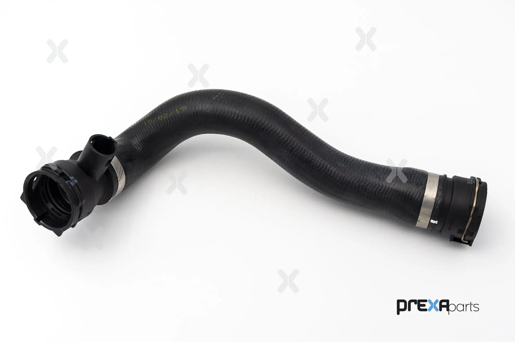 Kühlerschlauch vorne rechts PREXAparts P226039