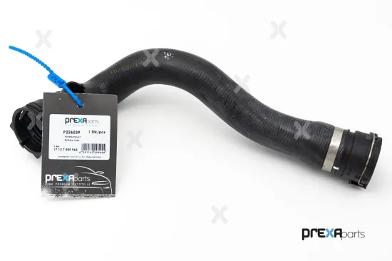 Kühlerschlauch vorne rechts PREXAparts P226039 Bild Kühlerschlauch vorne rechts PREXAparts P226039