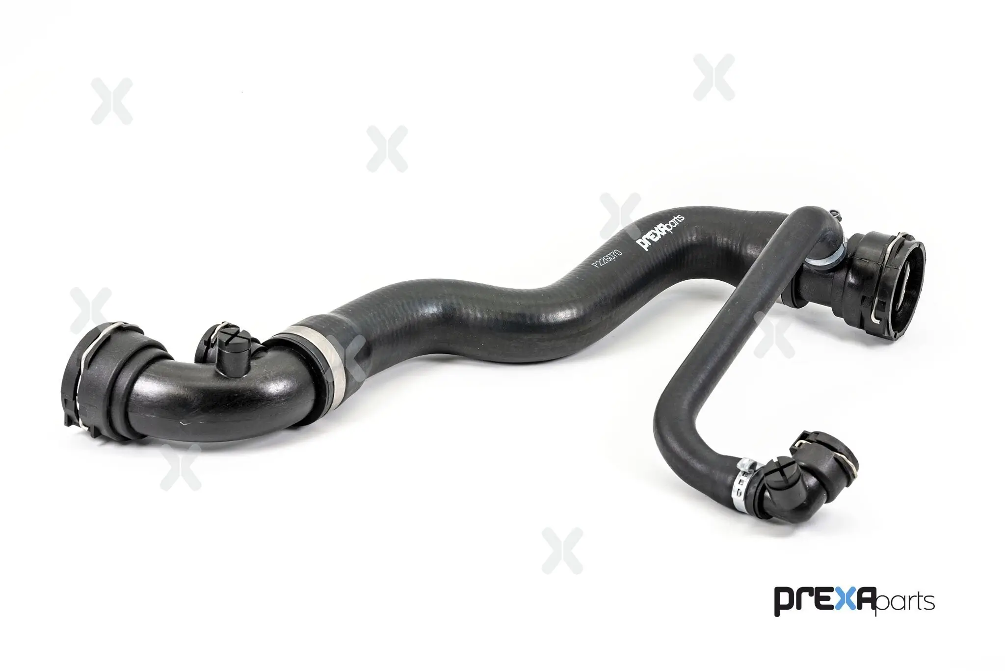 Kühlerschlauch links oben PREXAparts P226070