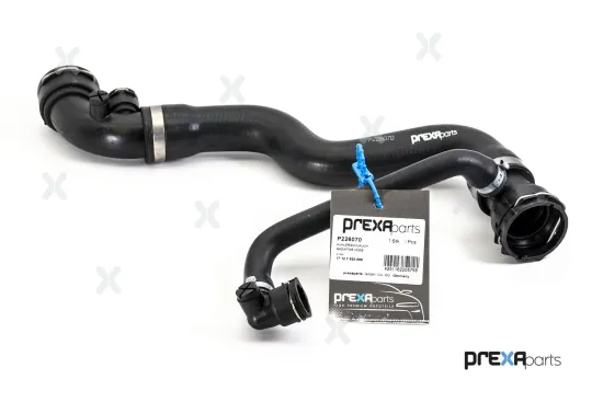Kühlerschlauch links oben PREXAparts P226070 Bild Kühlerschlauch links oben PREXAparts P226070