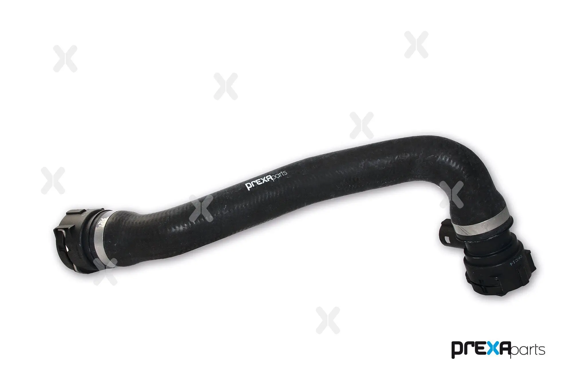 Kühlerschlauch links oben PREXAparts P226112