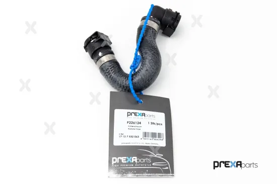 Kühlerschlauch PREXAparts P226124 Bild Kühlerschlauch PREXAparts P226124