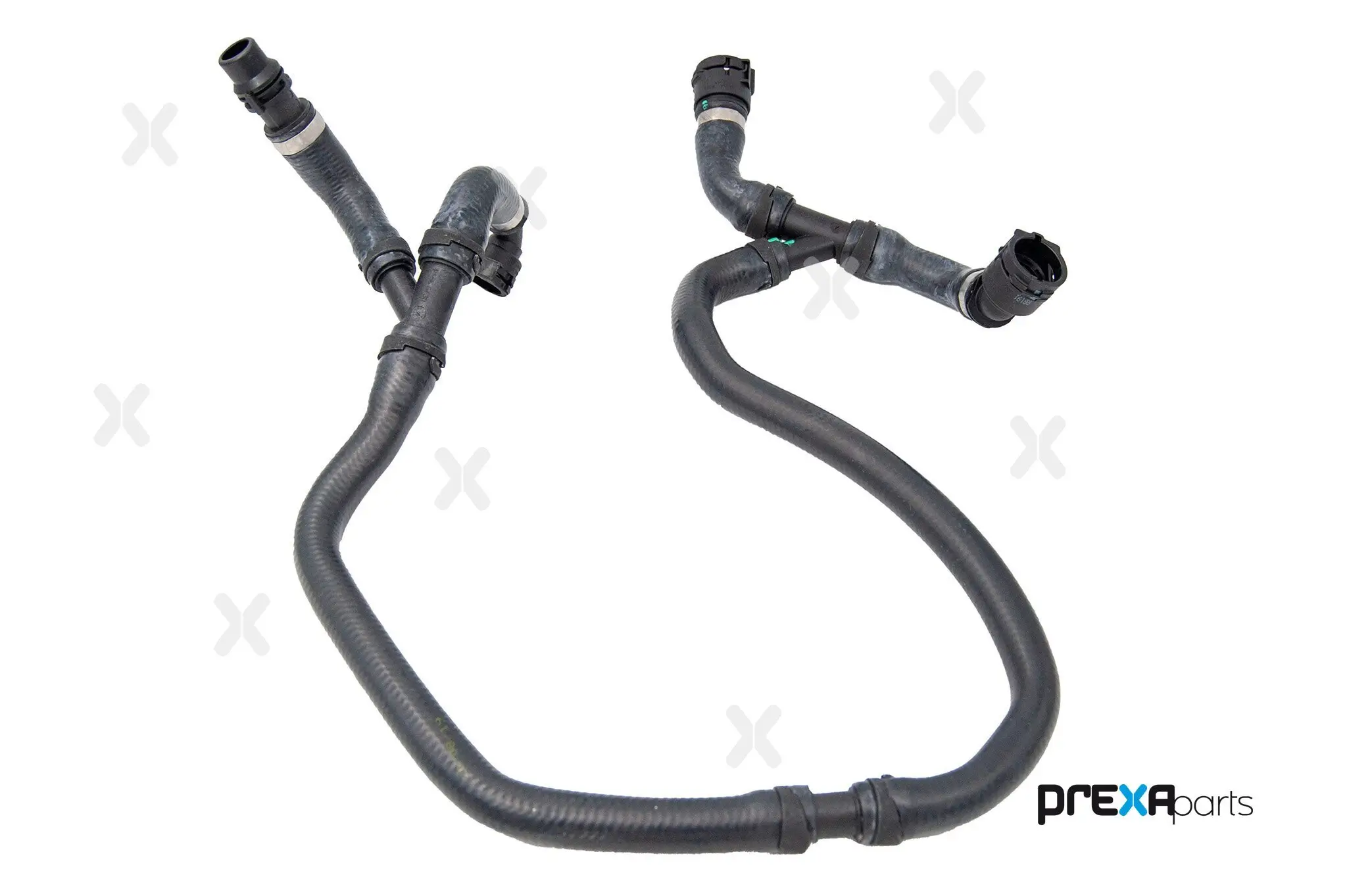 Kühlerschlauch PREXAparts P226129