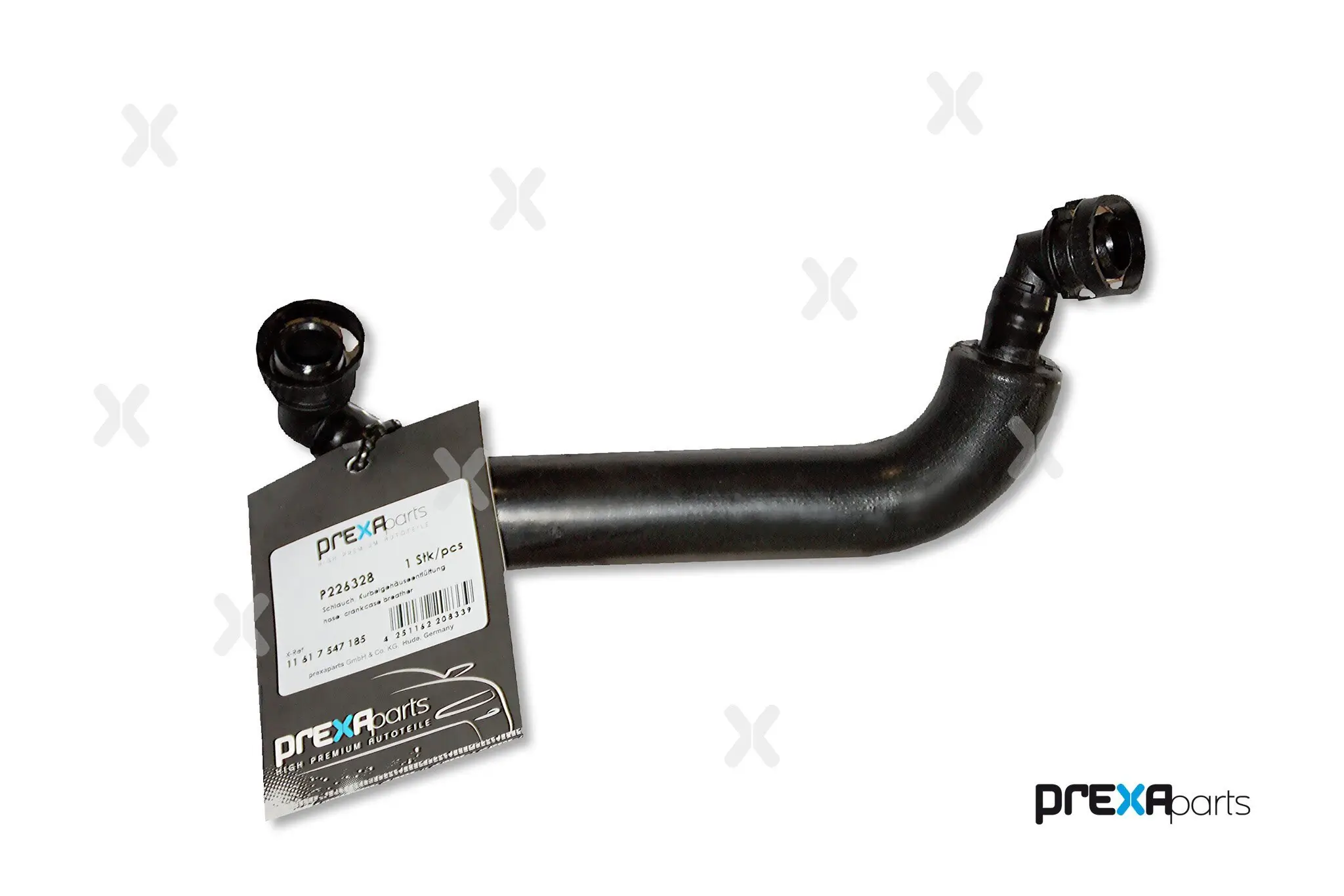 Schlauch, Kurbelgehäuseentlüftung PREXAparts P226328