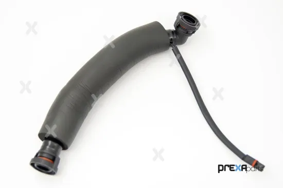 Schlauch, Kurbelgehäuseentlüftung von Zylinderkopfhaube nach Ölabscheider PREXAparts P226330 Bild Schlauch, Kurbelgehäuseentlüftung von Zylinderkopfhaube nach Ölabscheider PREXAparts P226330