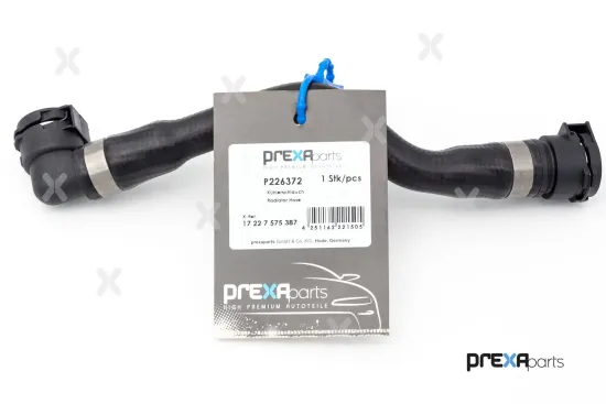 Kühlerschlauch links unten PREXAparts P226372 Bild Kühlerschlauch links unten PREXAparts P226372