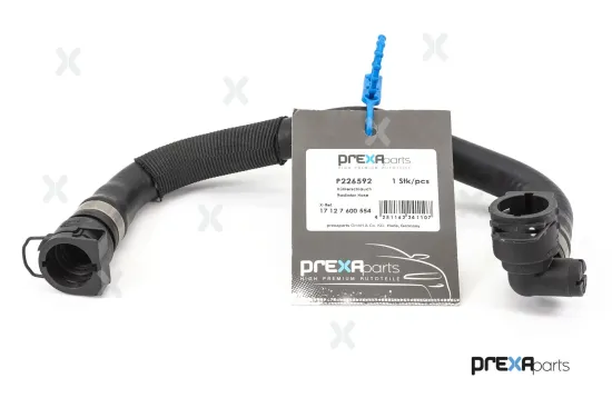 Kühlerschlauch PREXAparts P226592 Bild Kühlerschlauch PREXAparts P226592