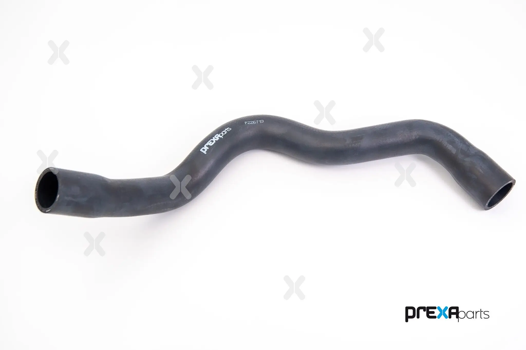 Kühlerschlauch hinten oben PREXAparts P226713