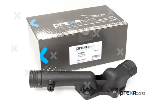 Kühlmittelflansch PREXAparts P230001 Bild Kühlmittelflansch PREXAparts P230001