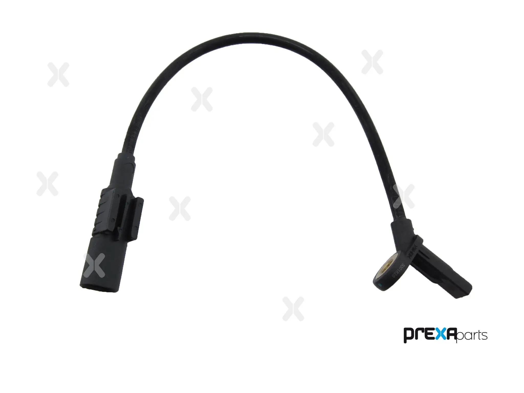 Sensor, Raddrehzahl Hinterachse PREXAparts P300134