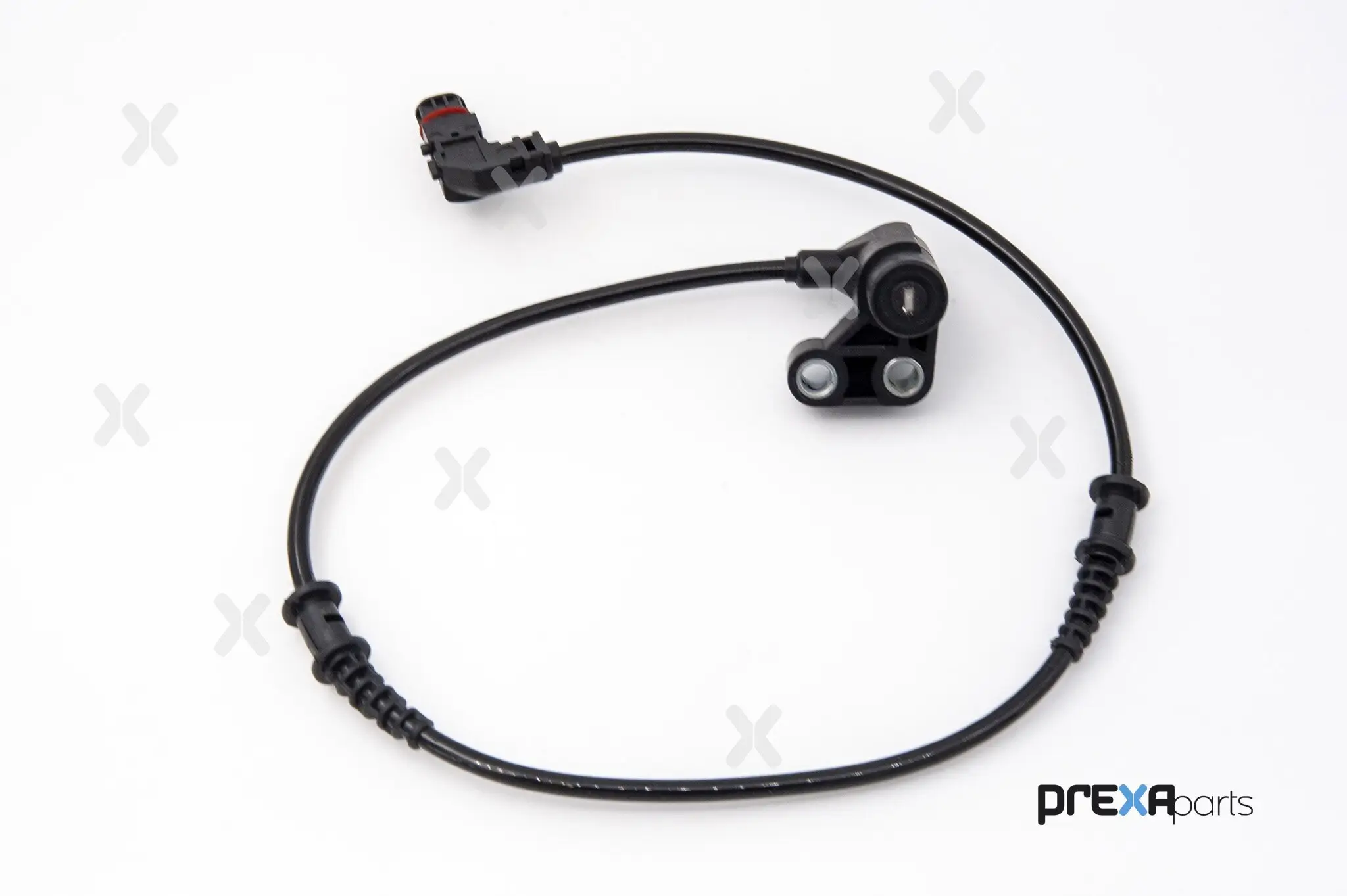 Sensor, Raddrehzahl Vorderachse links PREXAparts P301001