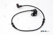 Sensor, Raddrehzahl Vorderachse links PREXAparts P301001