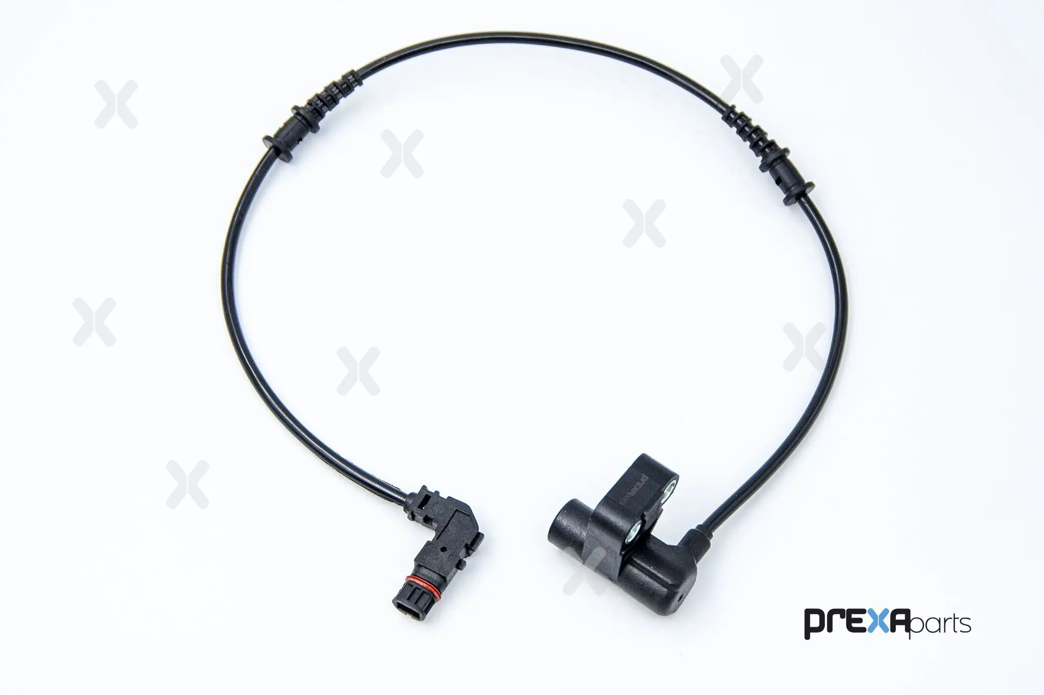 Sensor, Raddrehzahl Vorderachse rechts PREXAparts P301002