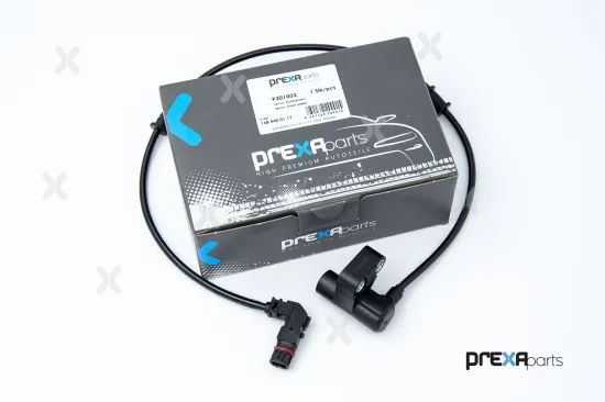 Sensor, Raddrehzahl Vorderachse rechts PREXAparts P301002 Bild Sensor, Raddrehzahl Vorderachse rechts PREXAparts P301002