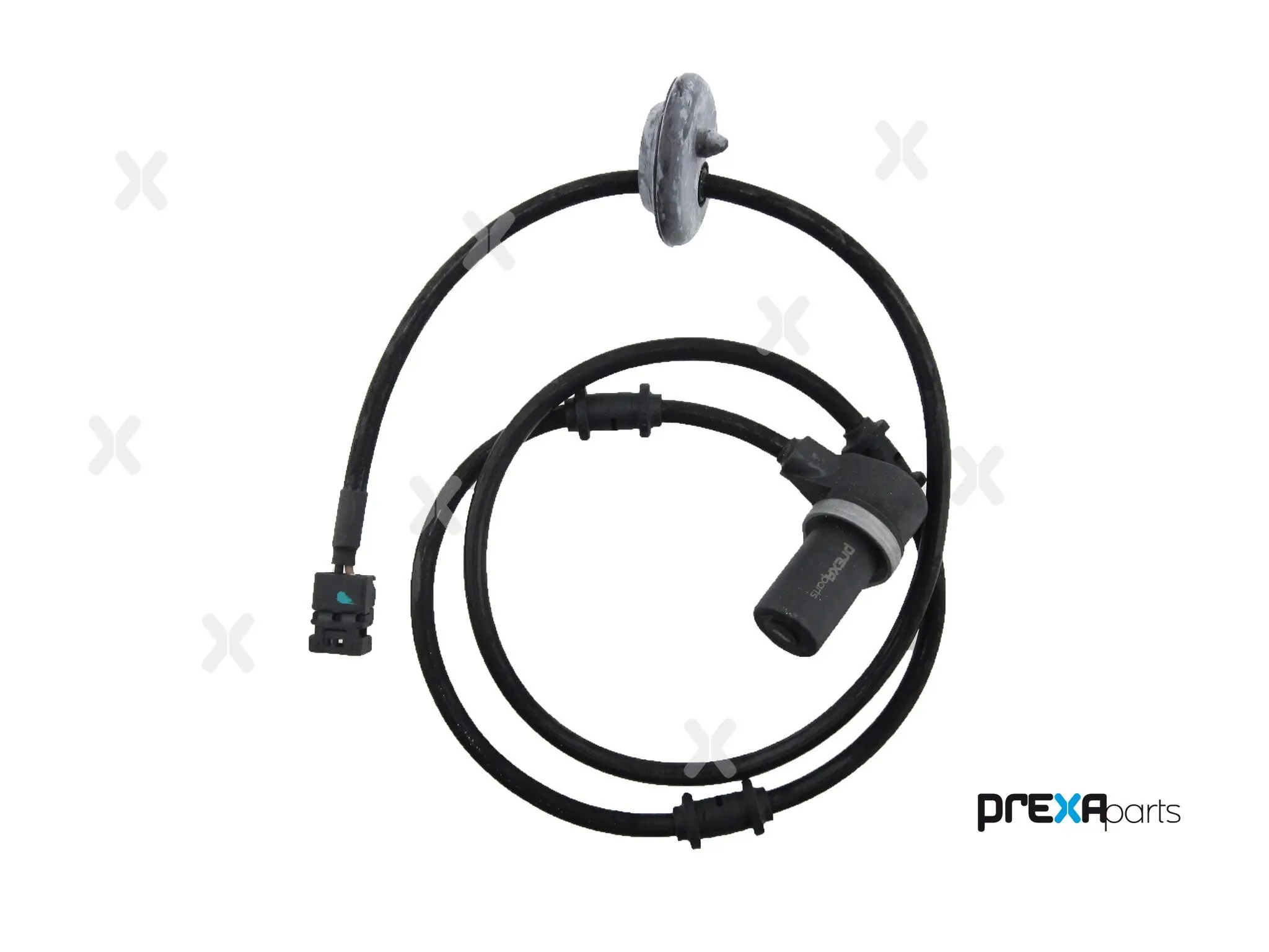 Sensor, Raddrehzahl Hinterachse links PREXAparts P301004
