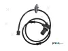Sensor, Raddrehzahl Hinterachse links PREXAparts P301004