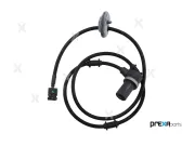 Sensor, Raddrehzahl Hinterachse links PREXAparts P301004